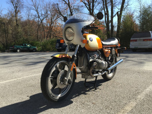 1975 BMW R90s