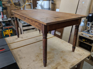 Farm Table Restoration